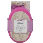 Wholesale - PINK BAMBOO BODY SPONGE C/P 72, UPC: 769898974229